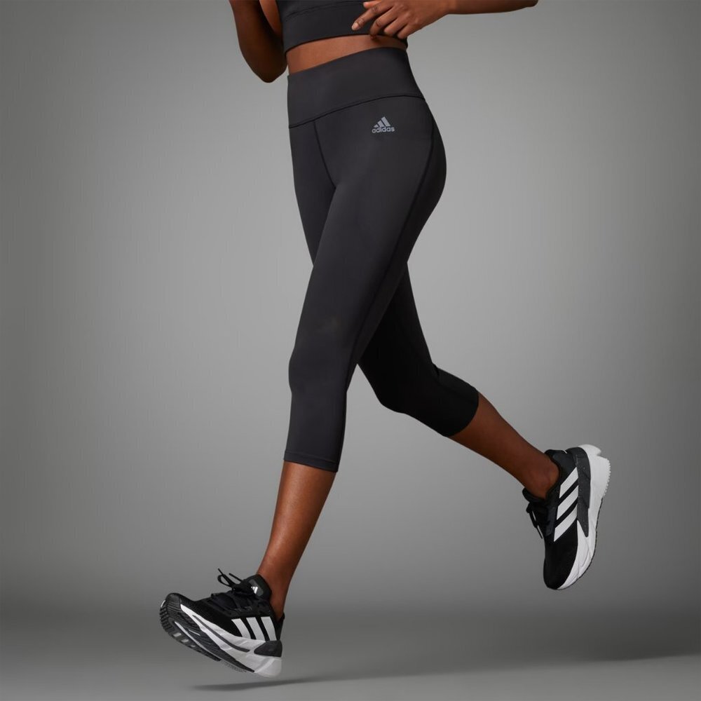 Adidas Climacool Mid‎ Rise Reflective 3/4 Leggings